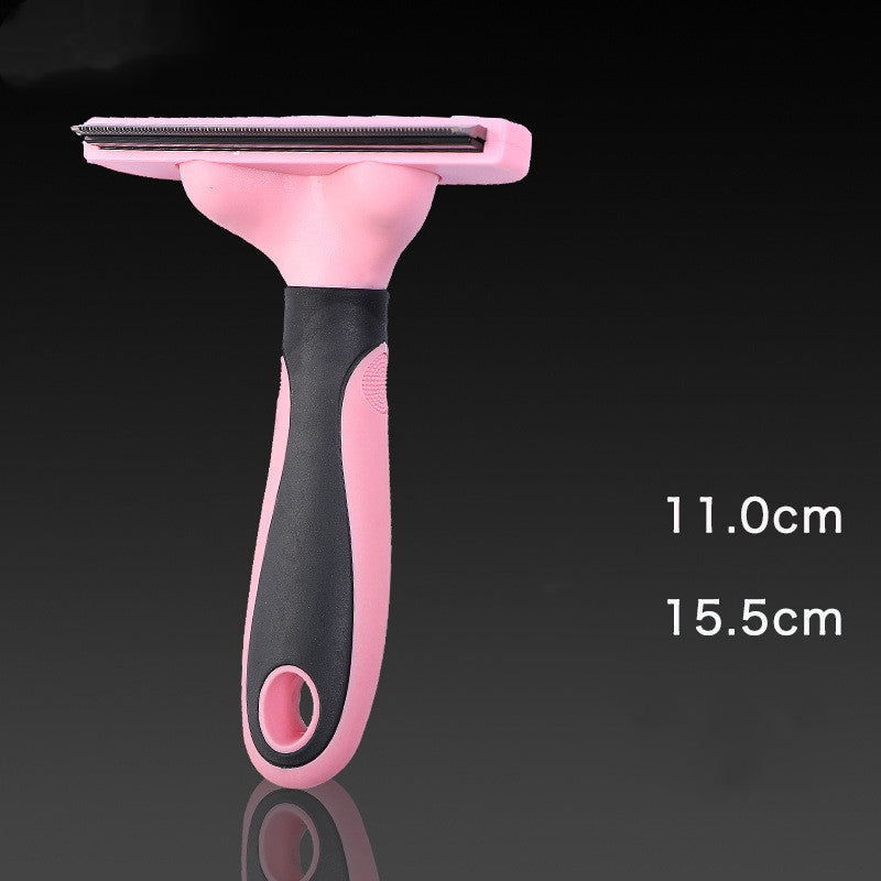 Grooming comb available color and size options