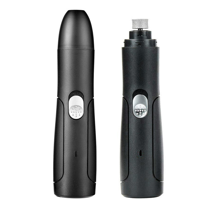 Pet nail trimmer being used on dog nail