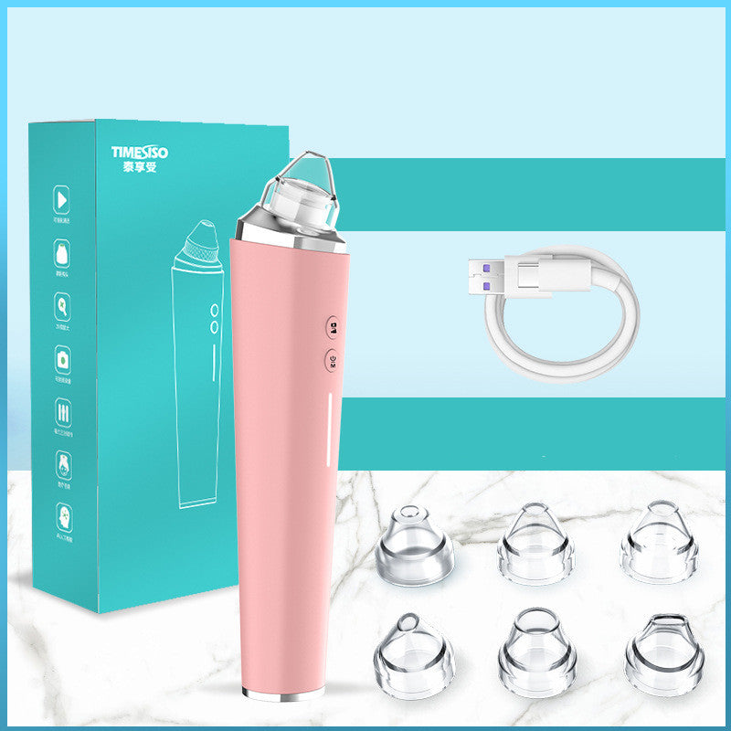 Pore cleaner attachment heads