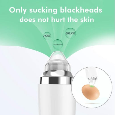 Pore cleaner color options, pink green white