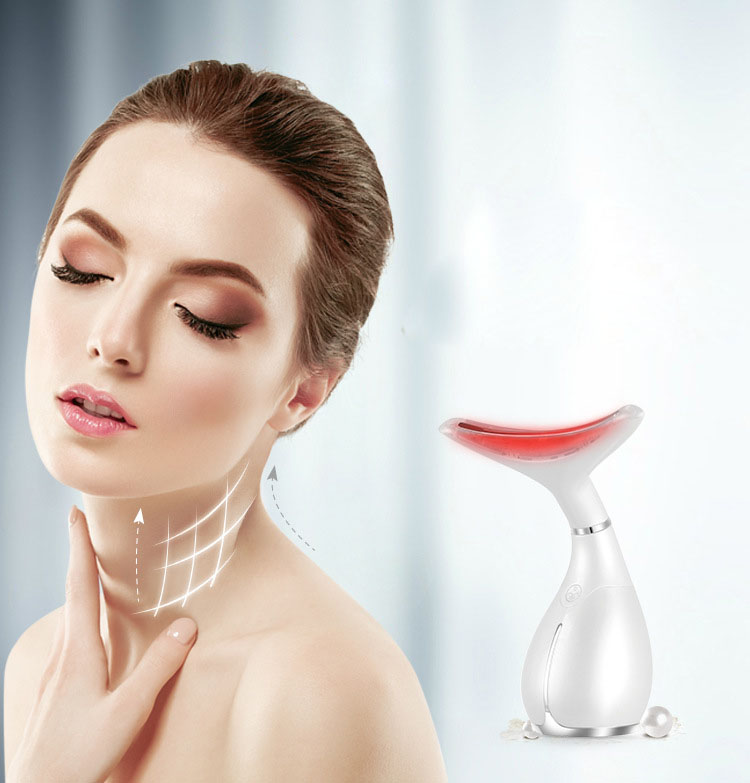 Neck care device charging cable and port