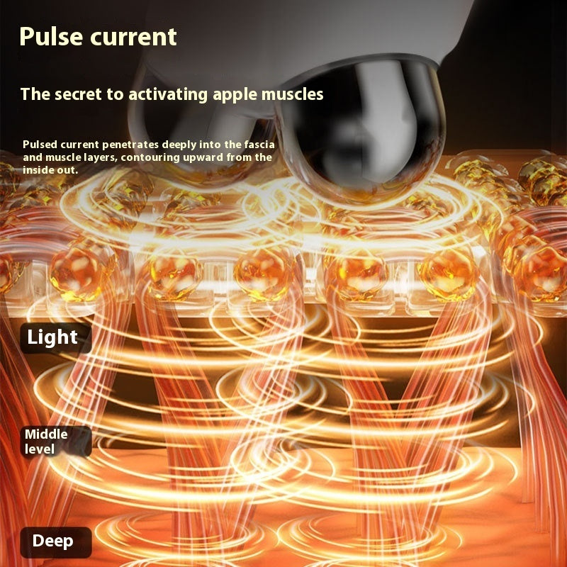 Microcurrent device being used on face