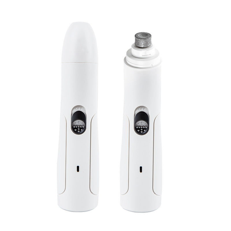 Pet nail trimmer precision blade close-up