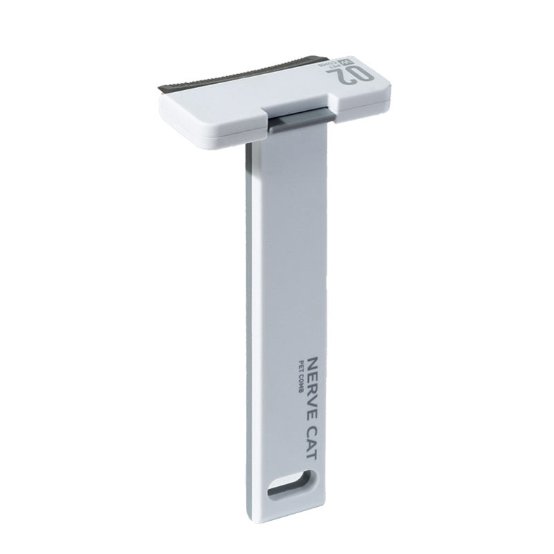 Deshedding comb size options, small medium large