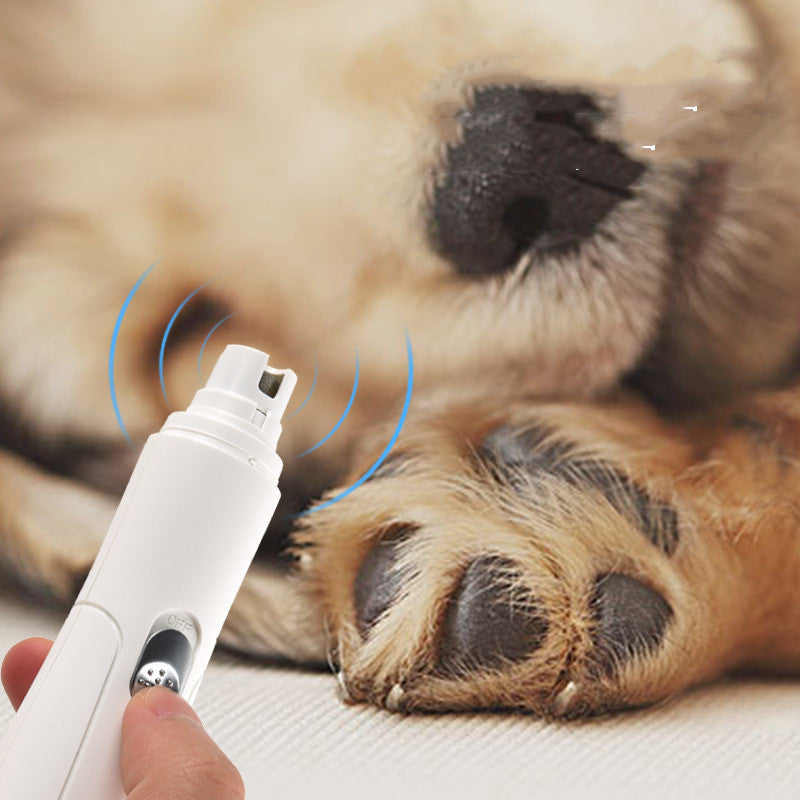Pet nail trimmer USB charging cable